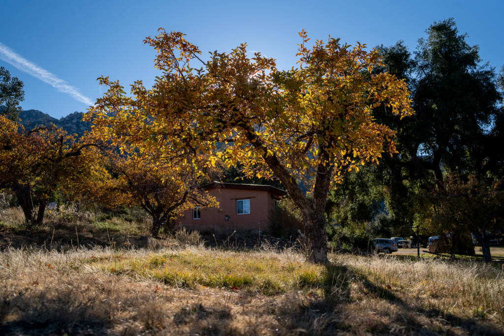 La casita de adobe