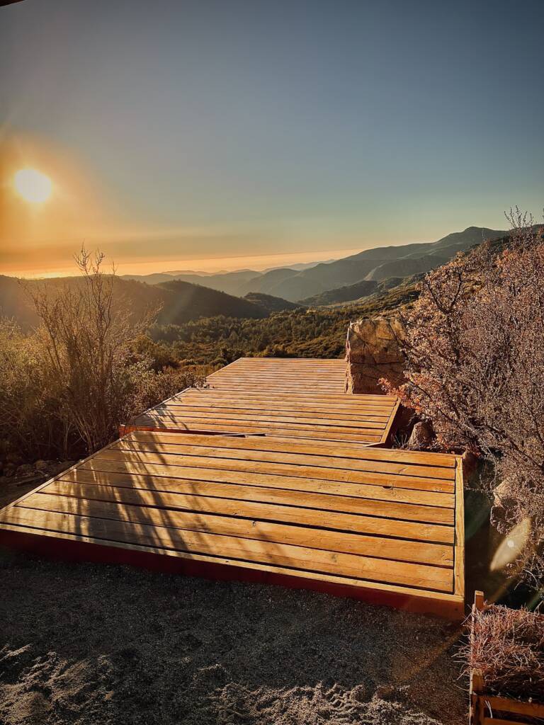 mirador las estrellas